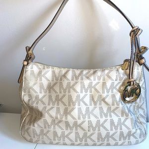 Michael Kors over the shoulder Purse